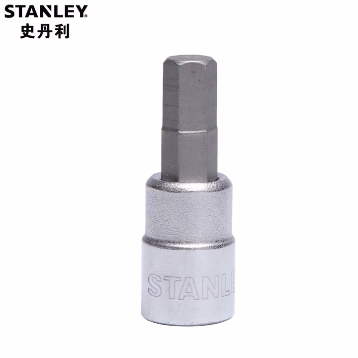 史丹利（STANLEY）6.3MM系列6角旋具套筒1/4小飞六角旋具套筒头3mm