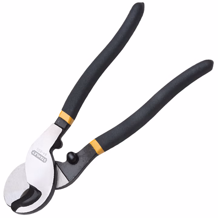 史丹利（STANLEY）手动电缆钳10寸电缆切割钳0-60mm2断线钳84-85