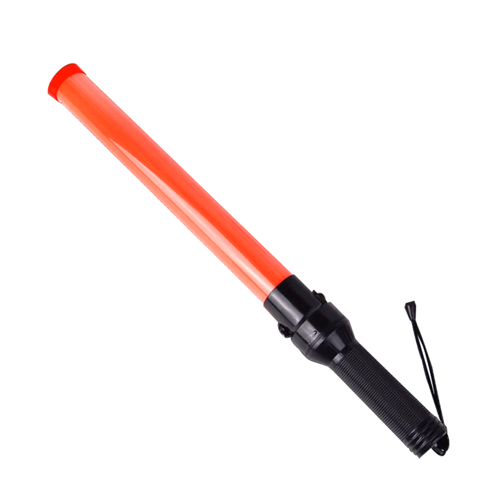 四万公里54CM交通指挥棒 夜间发光棒荧光棒警示棒应急闪光棒