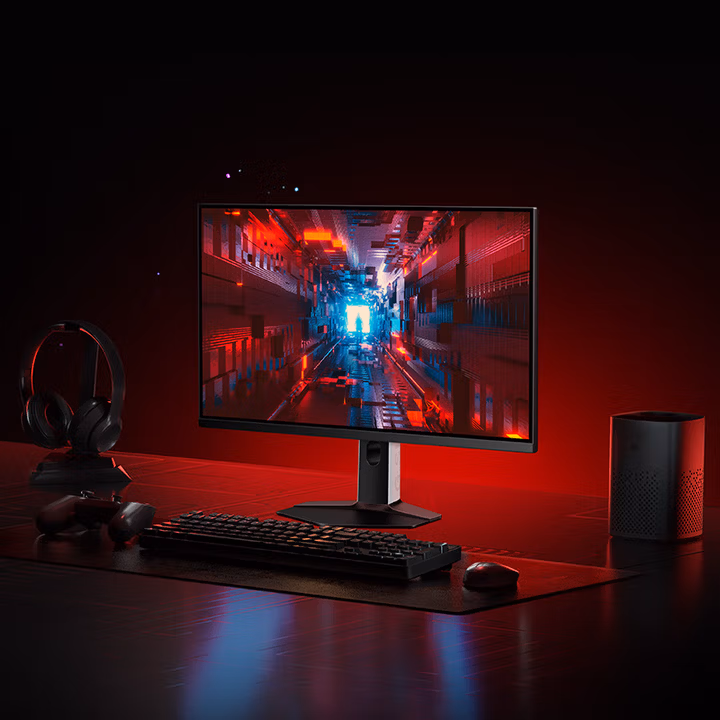 小米Redmi 27英寸2K电竞显示器 G27Q 多功能支架版 2025款 Fast IPS 180Hz刷新率  电脑办公显示器