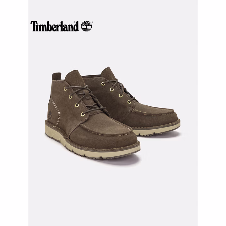Timberland 添柏岚 男式休闲中帮靴 A5YGY Plus会员折后￥394.15