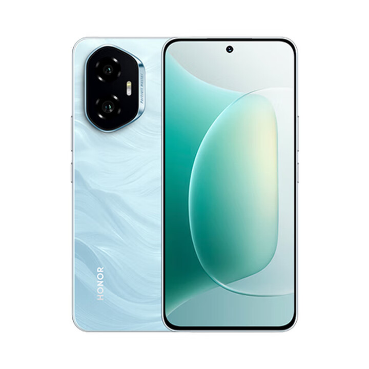 荣耀300 超薄小直屏 单反级雅顾人像 荣耀绿洲护眼屏 8+256 茶卡青 5G AI 新款 拍照手机 国家补贴