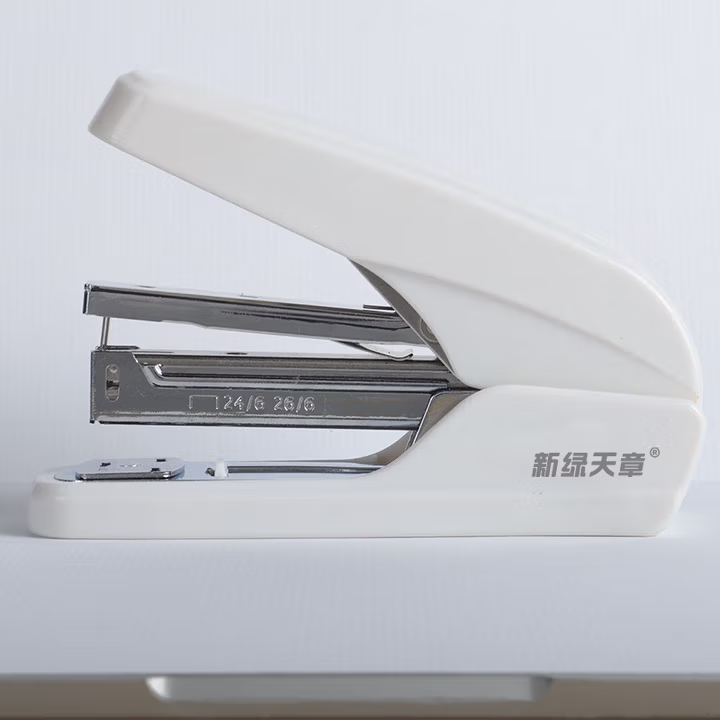 天章办公（TANGO）省力型订书机办公桌面订书机/适配书钉24/6、26/6 探