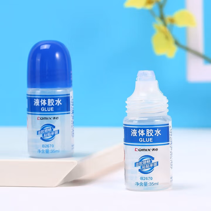齐心（COMIX）B2670齐心（Comix）35ml液体胶水 办公财务学生胶水
