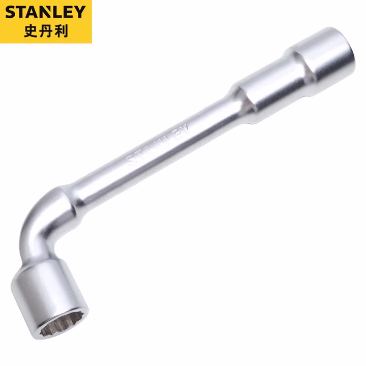 史丹利（STANLEY）L形套筒扳手8mm烟斗7字双头穿孔外六套筒扳手13-37