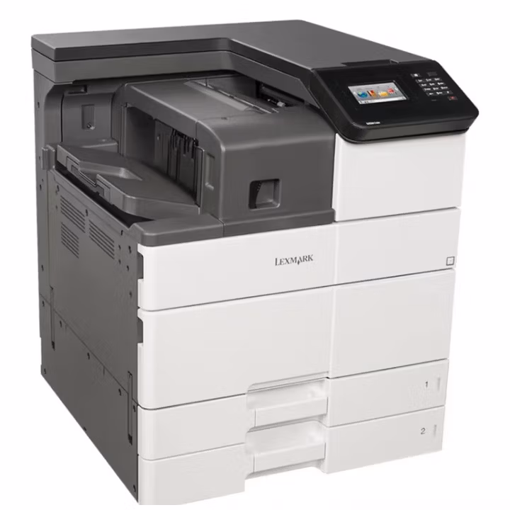 利盟 Lexmark黑白多功能激光打印机A3高速双面打印一体机 打印复印扫描传真