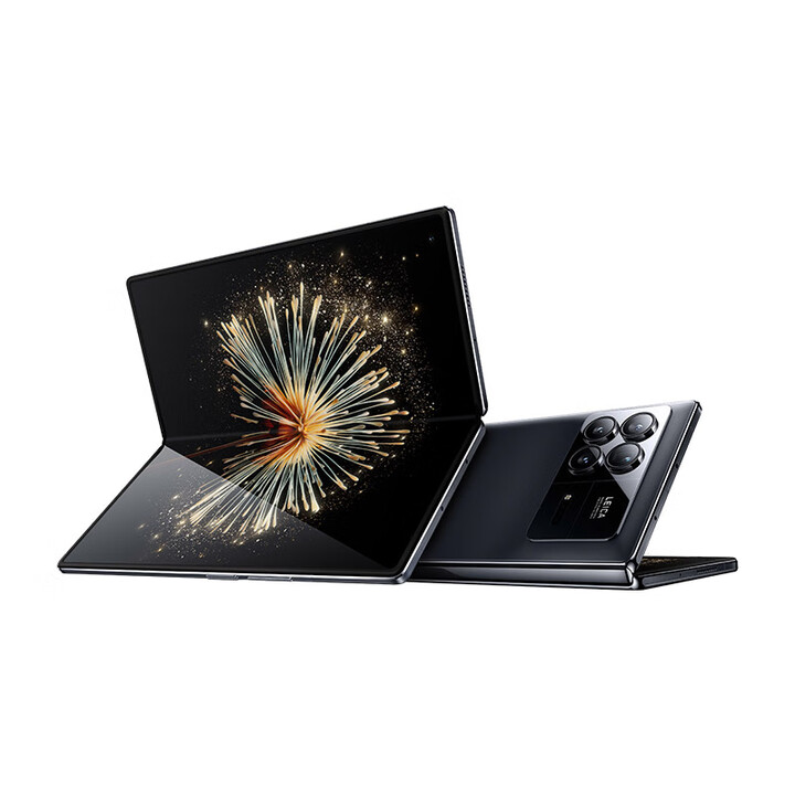 小米MIX Fold 3 小米龙骨转轴 徕卡光学全焦段四摄 12GB+256GB 月影黑 折叠屏 第二代骁龙8处理器