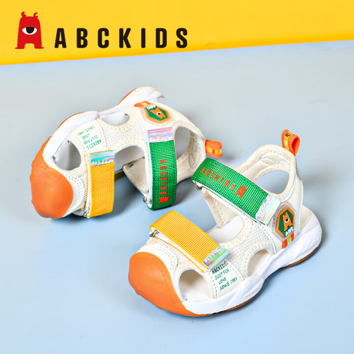 Abc Kids 2025夏季新款男女童宝宝包头凉鞋（22~30码）