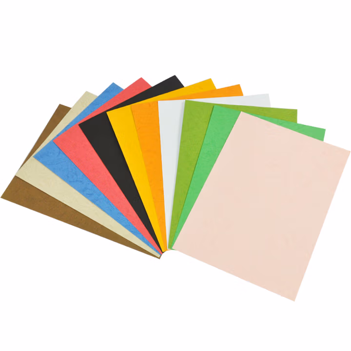 优玛仕 230g彩色装订封面纸皮纹纸云彩纸 A4封面纸 浅绿色