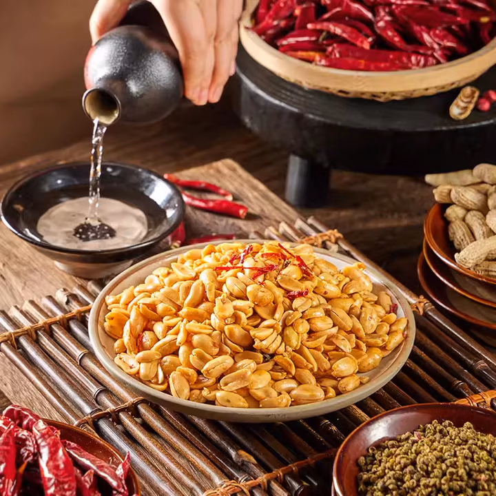 百世兴 酒鬼花生 500g 京东优惠券折后￥14.8包邮 多味可选