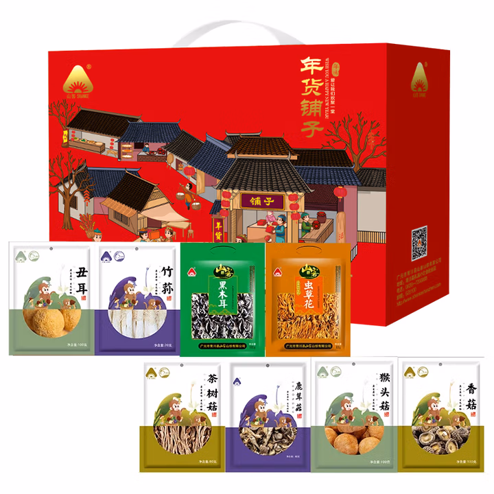 年货铺子食用菌菇组合