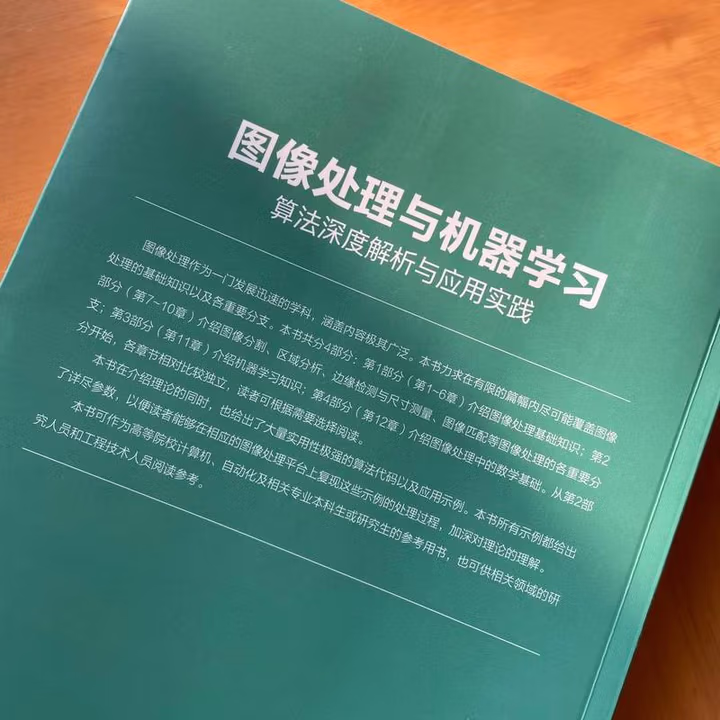 《图像处理与机器学习：算法深度解析与应用实践》[58M]PDF|百度网盘|亲测有效