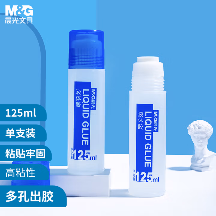 晨光(M&G)文具125ml高粘度液体胶 学习办公通用胶水 学生手工黏胶