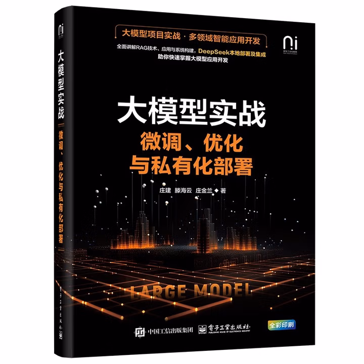 《大模型实战：微调、优化与私有化部署》[77M]PDF|百度网盘|亲测有效