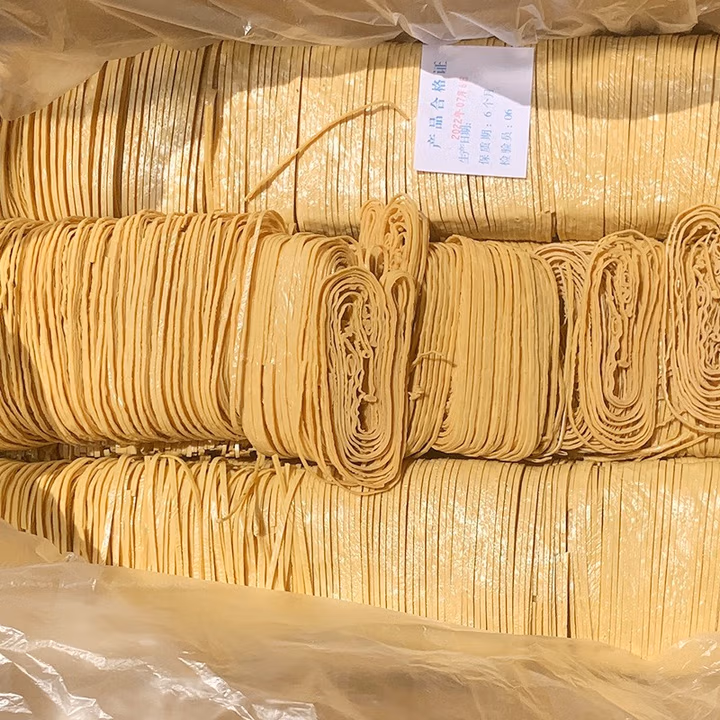 京觅石屏豆腐丝600g  腐竹豆腐皮豆制品干货凉拌火锅食材