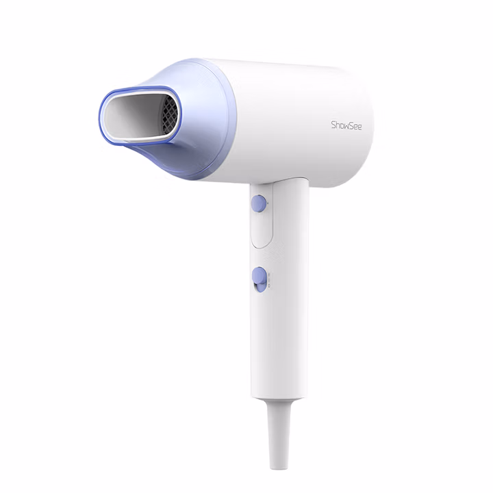 小适家用便携折叠吹风机1800W大功率风筒2000万负离子护发电吹风A4-W 送女友女生礼物 国家补贴