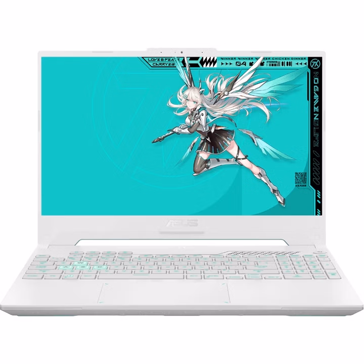 华硕天选4锐龙版 15.6英寸高性能游戏本 笔记本电脑(R7-7735H 16G 512G RTX4060 144Hz)青