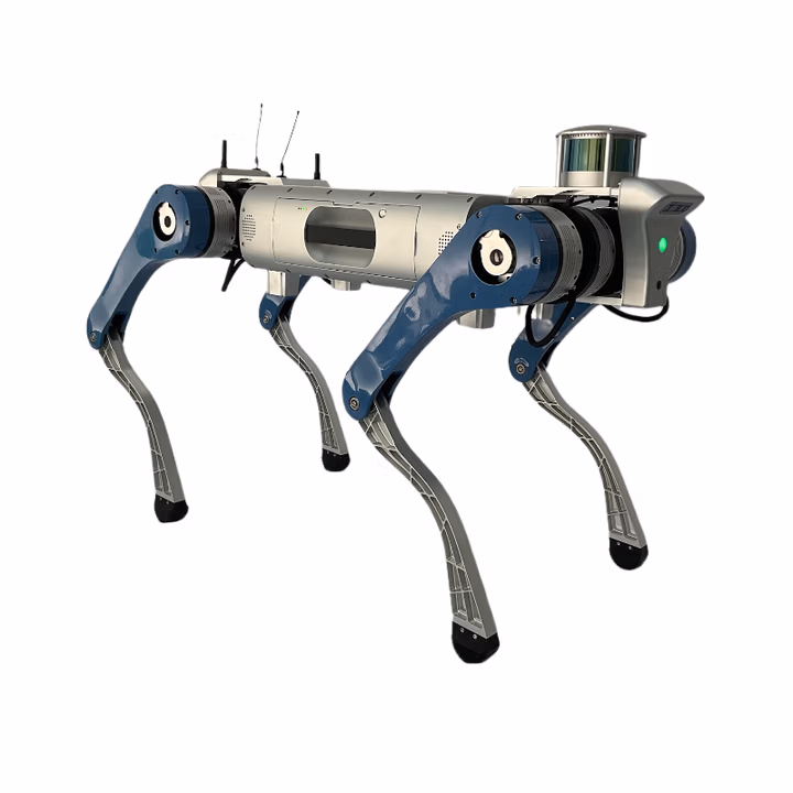 奇点人搬运工业级机器狗带激光带语音负载能力强自主巡逻四足狗仿生机器人