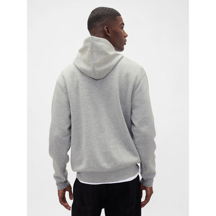 Gap 盖璞 25年秋季款 Logo刺绣 男款连帽抓绒卫衣 795625 京东优惠券折后￥83 多色可选