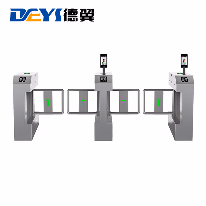 德翼（DEYI）办公写字楼出入口控制系统闸机人行通道闸机学校小区实名制人脸识别门