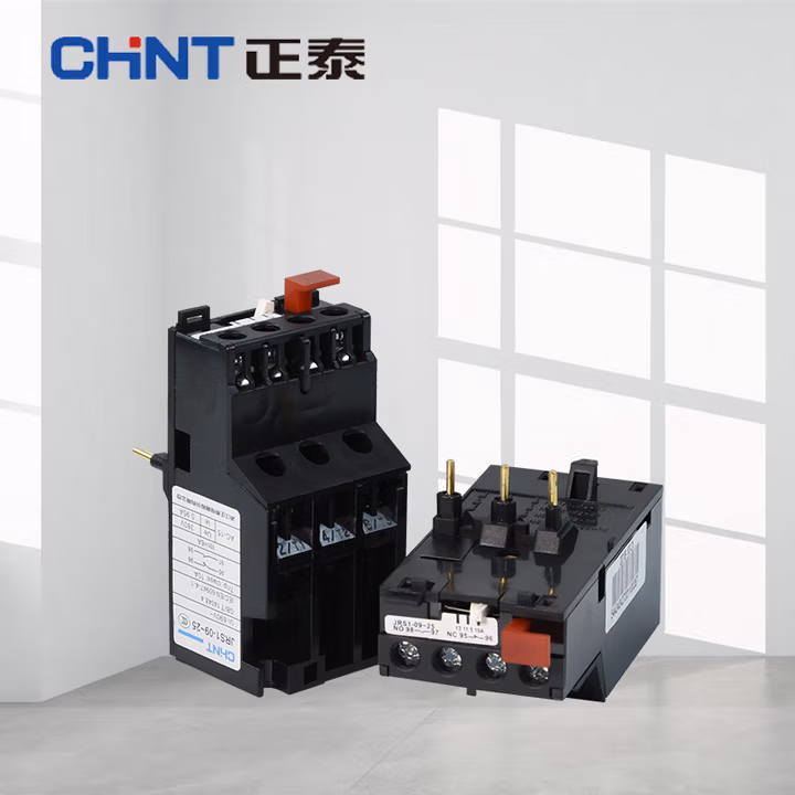 正泰热过载继电器 JRS1-09~25/Z 温度过载保护器 10A/13A/18