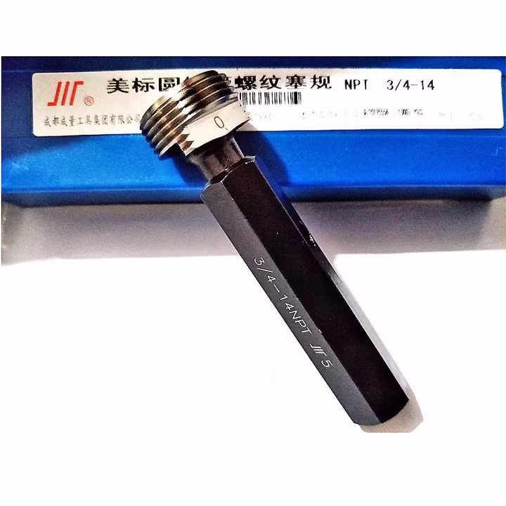 成量 螺纹塞规NPT3/4-14