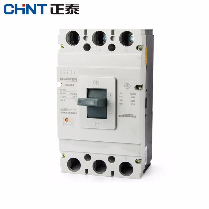 正泰塑壳断路器NM1-400S/3300 250A 350A三相3P空气开关 2