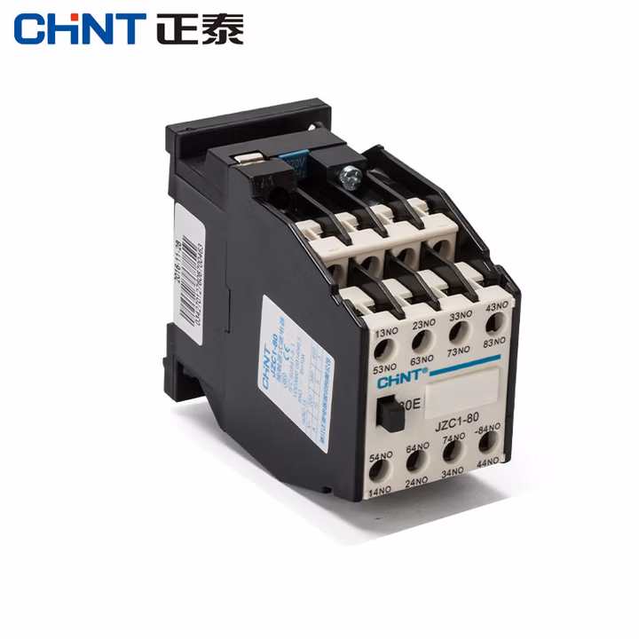正泰接触式继电器JZC1-80 220V 380V 110V 24v交流接触器 