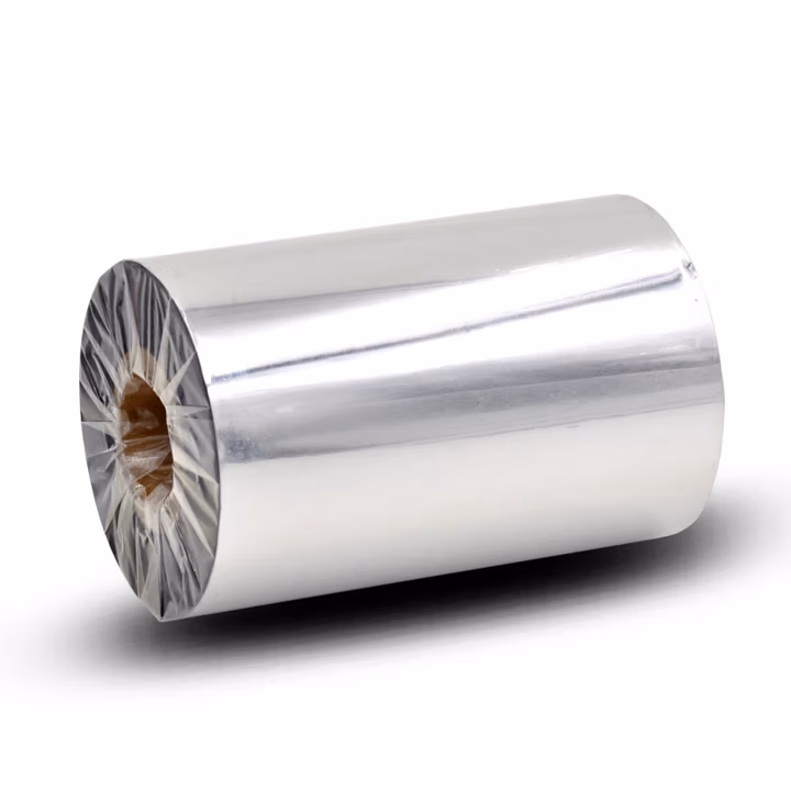 美库蜡基碳带 条码打印机专用热转印腊基碳纸不干胶标签纸打印色带 蜡基100mm*