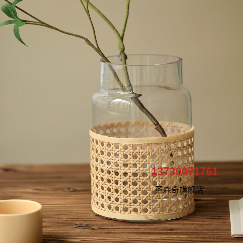 藤编家居装饰品