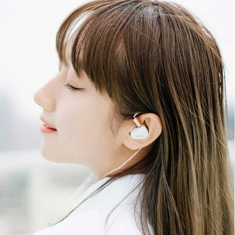 天使吉米哈娜女毒入耳式耳机hifi发烧级氧气标配1000元左右送女生礼物