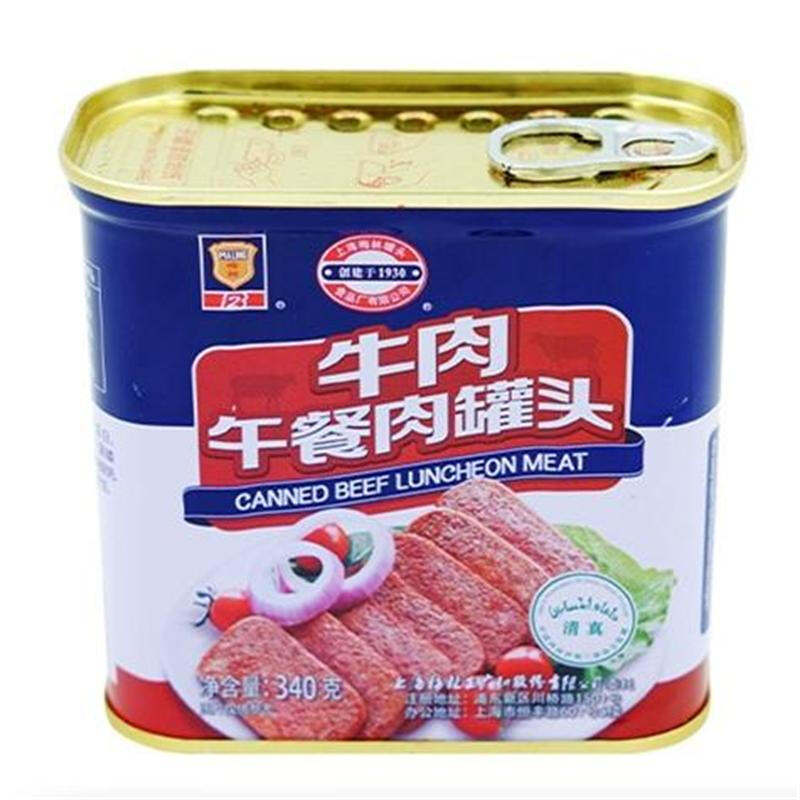 梅林(maling)牛肉午餐肉罐头 340g/罐
