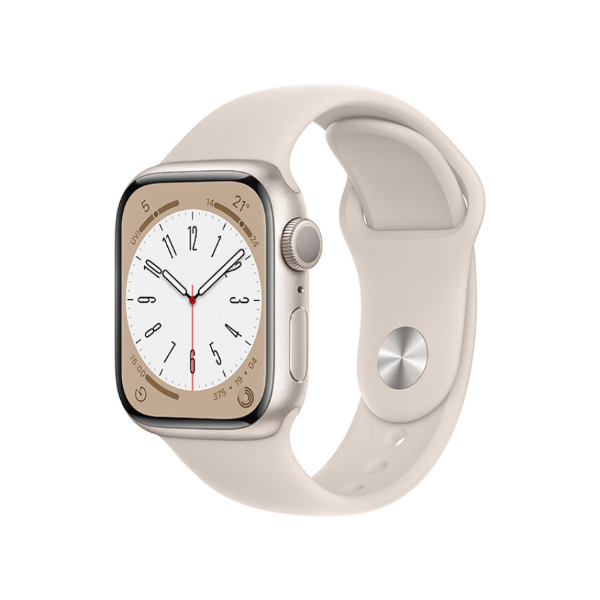 Apple 苹果 Watch Series 8 智能手表 41mm GPS版 双重优惠折后￥2699