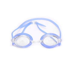 英发（YINGFA） 经典款男女训练比赛竞速型防雾游泳镜 Y570AF Y570AF-03蓝色透明镜片