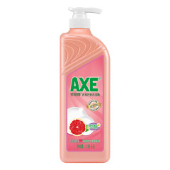 斧头牌（AXE）西柚护肤洗洁精1.18kg（泵装）除腥辟味轻松祛油维E呵护不伤手