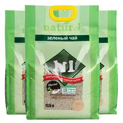 N1 爱宠爱猫豆腐猫砂玉米绿茶水蜜桃植物砂宠物猫砂盆猫砂猫厕所用品 水蜜桃味猫砂6.5kg3包 【2.0mm】