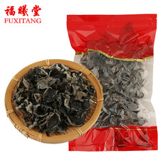 福曦堂 四川 黑木耳 青杠木耳  秋木耳  黑木耳 木耳  中药材    木耳100g/袋*1袋