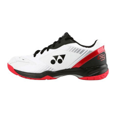 YONEX 尤尼克斯羽毛球鞋 65系列比赛训练鞋 运动鞋 65X3白红色 42