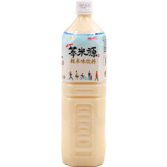 熊津韩国进口 woongjin熊津萃米源糙米芦荟番茄青梅饮料 熊津糙米汁1.5L*1瓶