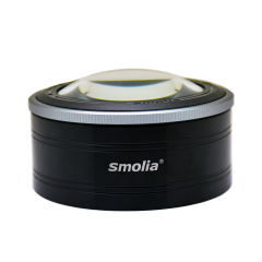 SMOLIA放大镜3R-SMOLIA-RCC合金材质3颗LED灯5倍固焦成像大面积助视阅读