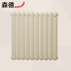 森德森德暖气片60钢制扁管家用壁挂式水暖散热器集中供自采暖卧室卫浴 LD60-380