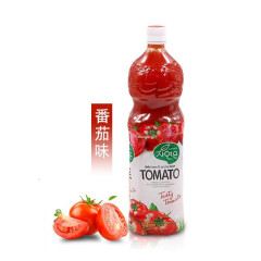 熊津韩国进口西红柿翠雅源番茄果味饮料 1.5L*1瓶