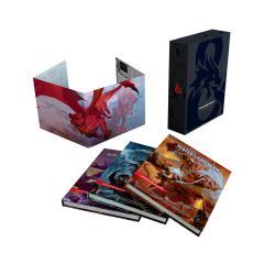 现货 Dungeons \x26 Dragons Core Rulebooks Gift Set  龙与地下城核心规则手册礼品集 精装
