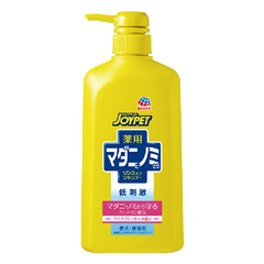 JOYPET去跳蚤去蜱虫洗护二合一香波日本进口宠物洗澡沐浴露低敏猫狗通用 瓶装600ml