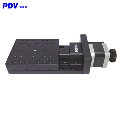 派迪威 PP110-（30-75）精密型电动平移台（交叉滚柱） 定位台 平移台 PP110-30