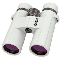 博冠BOSMA鹭系10X42炫彩双筒望远镜 高倍高清非成人微光夜视户外观景观天演唱会 白色款