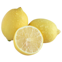 半亩庄园 四川黄柠檬 新鲜水果 香水酸柠檬鲜柠檬 1.5kg