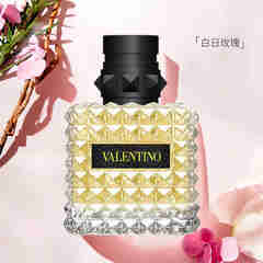 华伦天奴（Valentino）香水 白日玫瑰男士女士香氛节日礼物送女友生日礼物 白日玫瑰女士香水EDP100ml