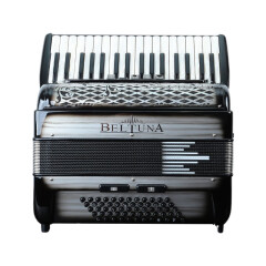 BELTUNA意大利手风琴贝尔杜纳工作室系列Studio原装进口18mm键盘34键60BS 60贝司 混合色