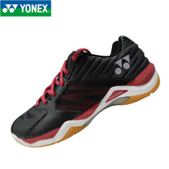 尤尼克斯YONEX羽毛球鞋yy新款超轻透气减震防滑林丹限量版运动鞋SHB-CFZMEX 黑色 43